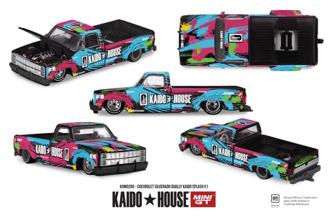 CHEVROLET SILVERADO DUALLY KAIDO SPLASH V1 product image