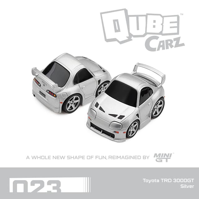 PREORDER TOYOTA TRD 3000GT SILVER product image