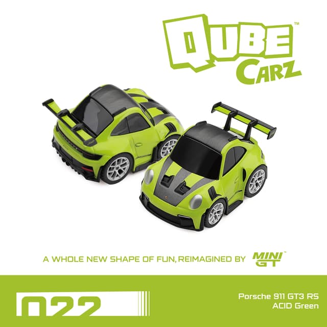 PREORDER PORSCHE 911 GT3 RS ACID GREEN product image