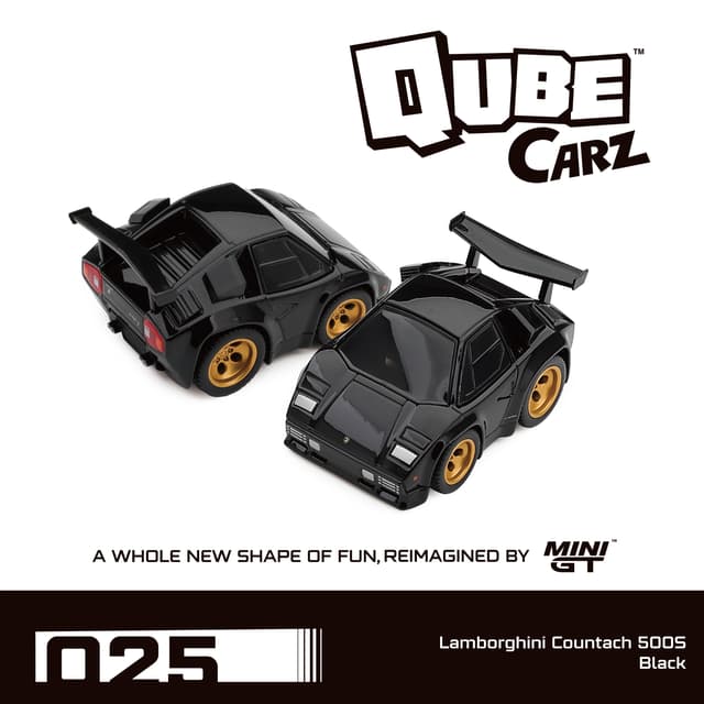 PREORDER LAMBORGHINI COUNTACH 500S BLACK product image