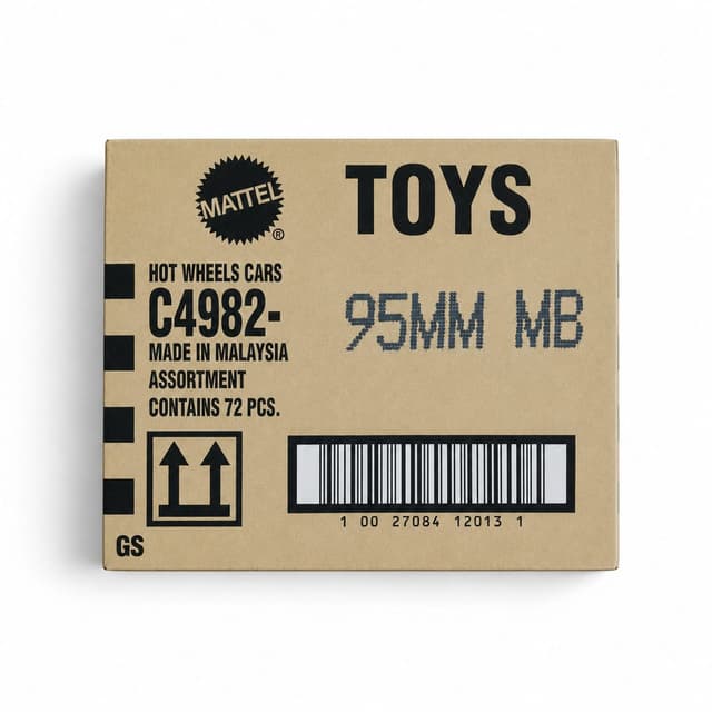 HOT WHEELS MAINLINE 2026 M CASE 72 PCS BOX