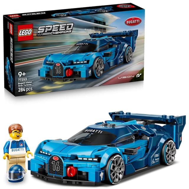 BUGATTI VISION GRAN TURISMO HYPER SPORTS CAR MODEL