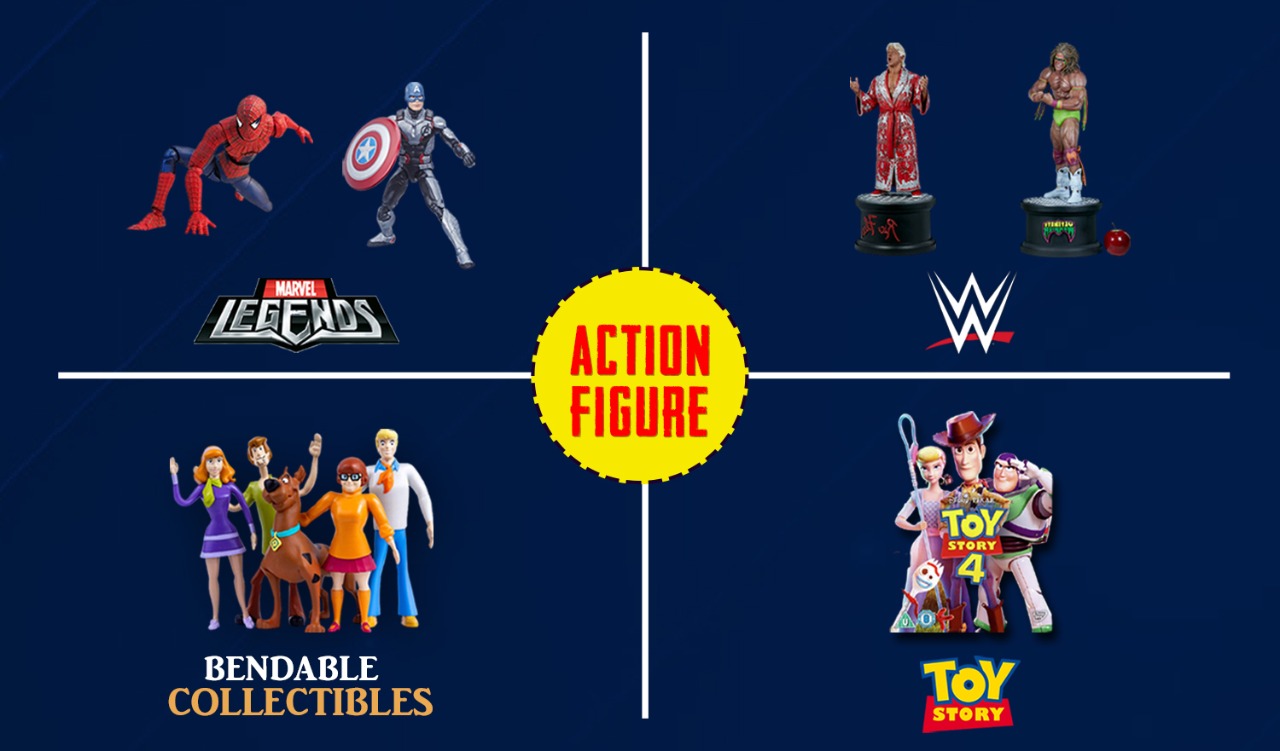 Best Hollywood Action Figures to Collect In 2022 - Karzanddolls